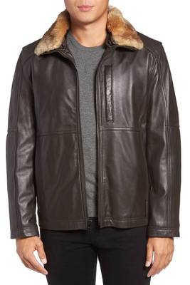 men's genuine lambskin leather biker jacket classic moto zip style classic 1