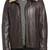 Men's genuine lambskin leather jacket leather motorcycle biker racer style jacket-cl-m39