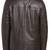 Men's genuine lambskin leather jacket leather motorcycle biker racer style jacket-cl-m39