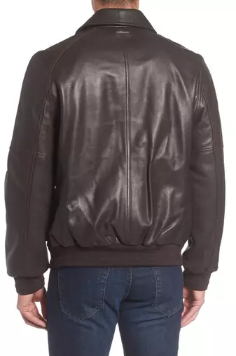 men's genuine lambskin leather biker jacket classic moto zip style timeless
