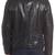 Men's genuine lambskin leather jacket leather motorcycle biker racer style jacket-cl-m42