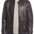 Men's genuine lambskin leather jacket leather motorcycle biker racer style jacket-cl-m43