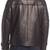 Men's genuine lambskin leather jacket leather motorcycle biker racer style jacket-cl-m43