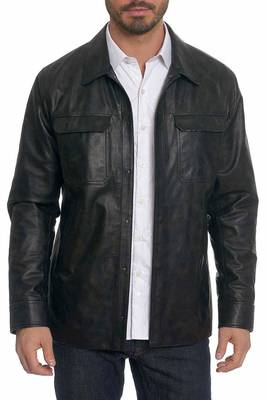 men's genuine lambskin leather biker jacket classic moto zip style deluxe 1