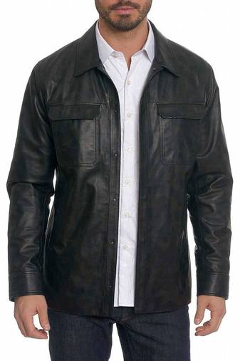 men's genuine lambskin leather biker jacket classic moto zip style deluxe