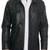 Men's genuine lambskin leather jacket leather motorcycle biker racer style jacket-cl-m44