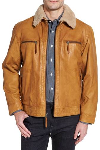 men's genuine lambskin leather biker jacket classic moto zip style elite