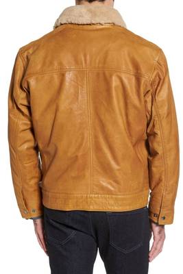 men's genuine lambskin leather biker jacket classic moto zip style elite 2