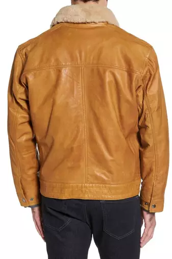 men's genuine lambskin leather biker jacket classic moto zip style elite