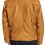 Men's genuine lambskin leather jacket leather motorcycle biker racer style jacket-cl-m45