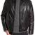 Men's genuine lambskin leather jacket leather motorcycle biker racer style jacket-cl-m47