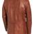 Men's leather blazer genuine soft lambskin real leather sport coat jacket brown-cl-m048