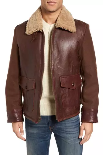 men's genuine lambskin leather biker jacket classic moto zip style signature