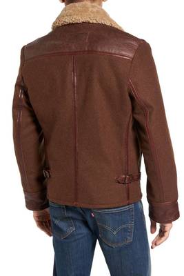 men's genuine lambskin leather biker jacket classic moto zip style signature 2