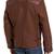 Men's genuine lambskin leather jacket leather motorcycle biker racer style jacket-cl-m50