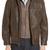 Men's genuine lambskin leather jacket leather motorcycle biker racer style jacket-cl-m50