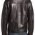 Men's genuine lambskin leather jacket leather motorcycle biker racer style jacket-cl-m51