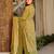 Green color beautiful cambric cotton fabric smart printed readyade suit