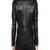 Men's genuine lambskin leather jacket leather motorcycle biker racer style jacket-cl-m55