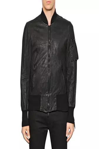 men's genuine lambskin leather biker jacket classic moto zip style fine