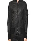 Men's genuine lambskin leather jacket leather motorcycle biker racer style jacket-cl-m56