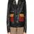 Men's genuine lambskin leather jacket leather motorcycle biker racer style jacket-cl-m57