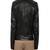 Men's genuine lambskin leather jacket leather motorcycle biker racer style jacket-cl-m57