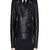 Men's genuine lambskin leather jacket leather motorcycle biker racer style jacket-cl-m59