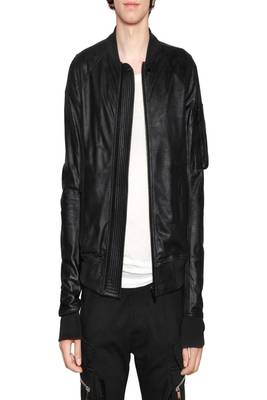 men's genuine lambskin leather biker jacket classic moto zip style featured 1