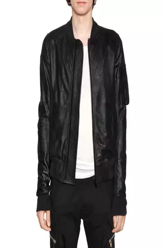men's genuine lambskin leather biker jacket classic moto zip style featured