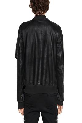 men's genuine lambskin leather biker jacket classic moto zip style featured 2