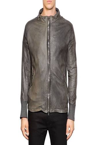 men's genuine lambskin leather biker jacket classic moto zip style premium premium