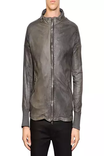 men's genuine lambskin leather biker jacket classic moto zip style premium premium