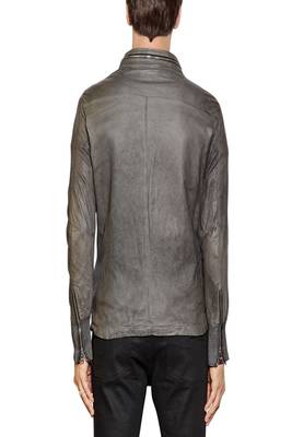 men's genuine lambskin leather biker jacket classic moto zip style premium premium 2