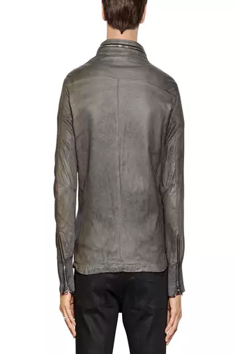 men's genuine lambskin leather biker jacket classic moto zip style premium premium