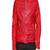 Men's genuine lambskin leather jacket leather motorcycle biker racer style jacket-cl-m62