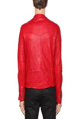 men's genuine lambskin leather biker jacket classic moto zip style premium exclusive 2