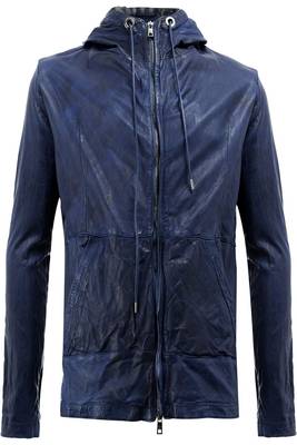 men's genuine lambskin leather biker jacket classic moto zip style premium select 1