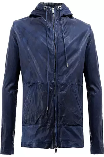 men's genuine lambskin leather biker jacket classic moto zip style premium select