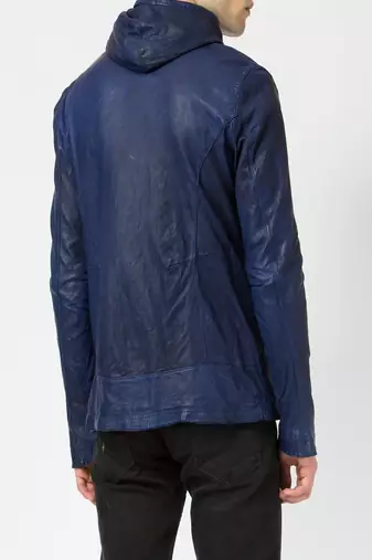 men's genuine lambskin leather biker jacket classic moto zip style premium select