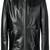 Men's genuine lambskin leather jacket leather motorcycle biker racer style jacket-cl-m85