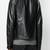 Men's genuine lambskin leather jacket leather motorcycle biker racer style jacket-cl-m85