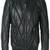Men's genuine lambskin leather jacket leather motorcycle biker racer style jacket-cl-m86