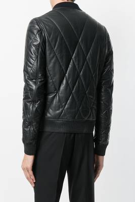men's genuine lambskin leather biker jacket classic moto zip style premium special 2