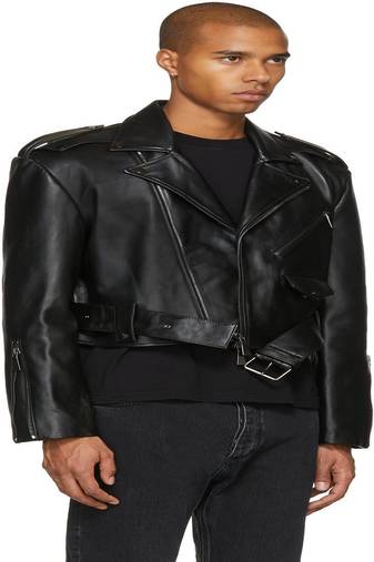 men's genuine lambskin leather biker jacket classic moto zip style premium high quality