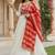Off white color rich girlie looks silk   fabric embroidered readymade partywear suit for girl