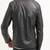 Men's genuine lambskin leather jacket leather motorcycle biker racer style jacket-cl-m101