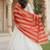 Off white color rich girlie looks silk   fabric embroidered readymade partywear suit for girl