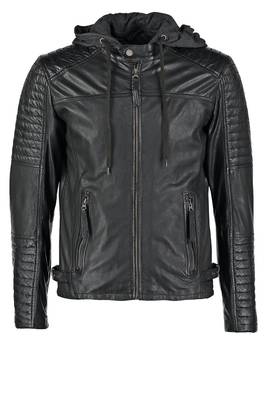 men's genuine lambskin leather biker jacket classic moto zip style exclusive authentic 1