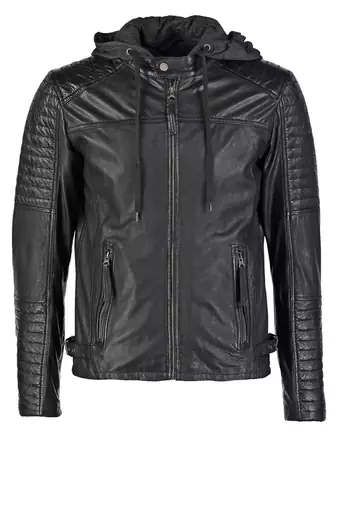 men's genuine lambskin leather biker jacket classic moto zip style exclusive authentic